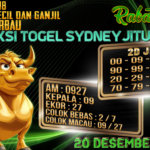 PREDIKSI TOGEL 20 DESEMBER 2025