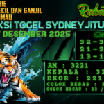 PREDIKSI TOGEL DESEMBER 2025