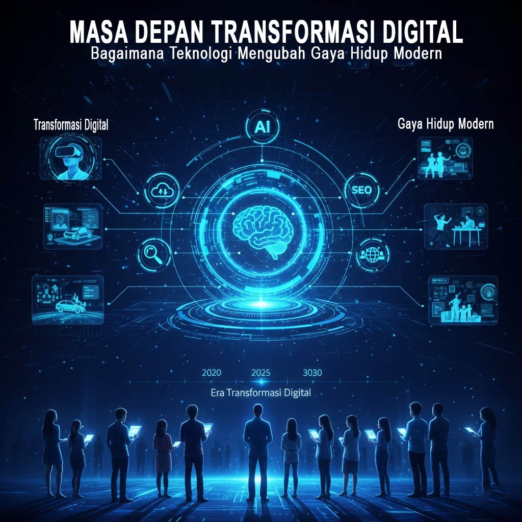 Masa Depan Transformasi Digital