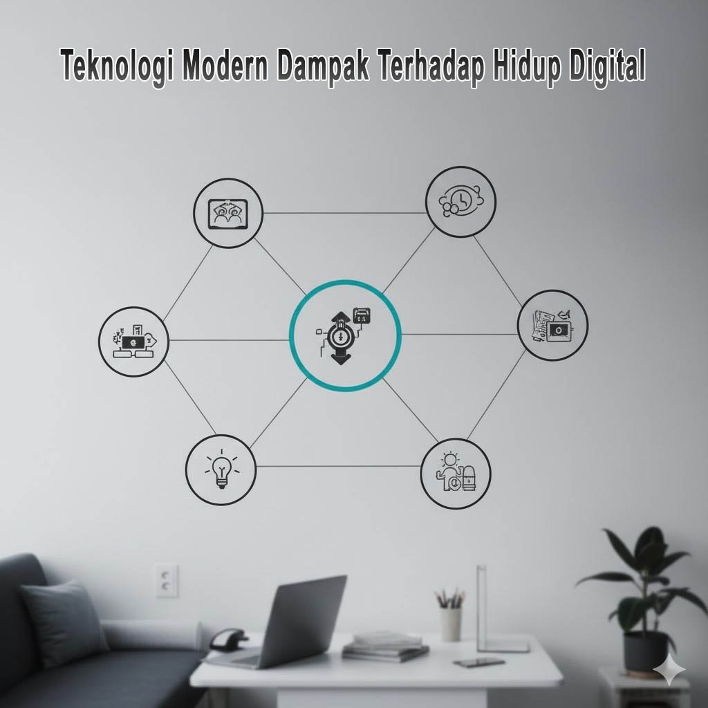 RABAT4D - Teknologi Modern Dampak Terhadap Hidup