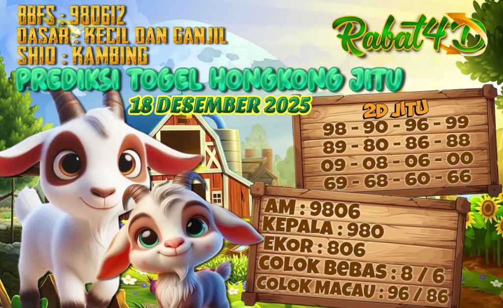 PREDIKSI TOGEL HARI INI 2025