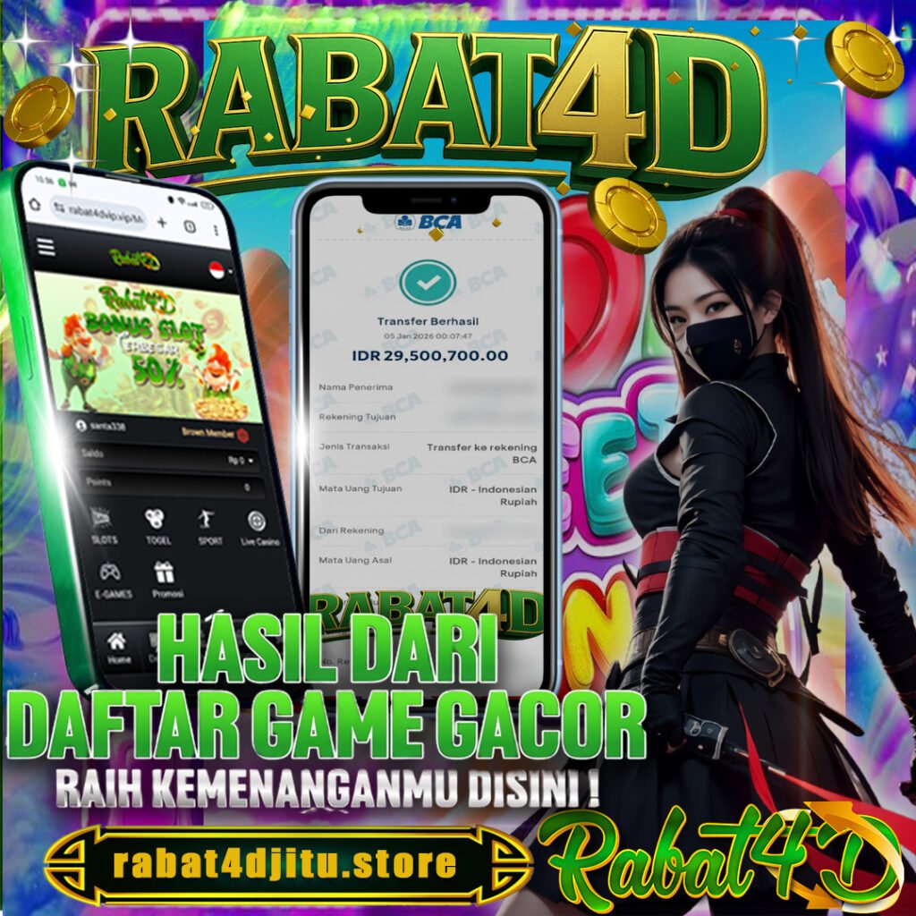 Bukti Kemenangan Member 05Januari