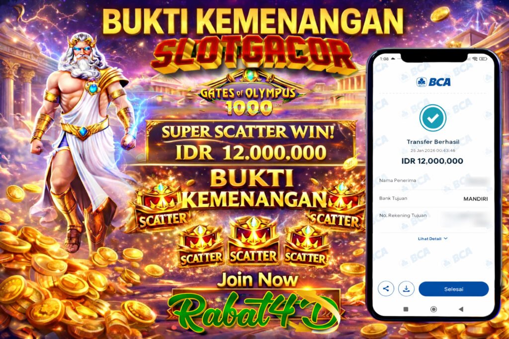 Bukti Kemenangan Member 25Januari