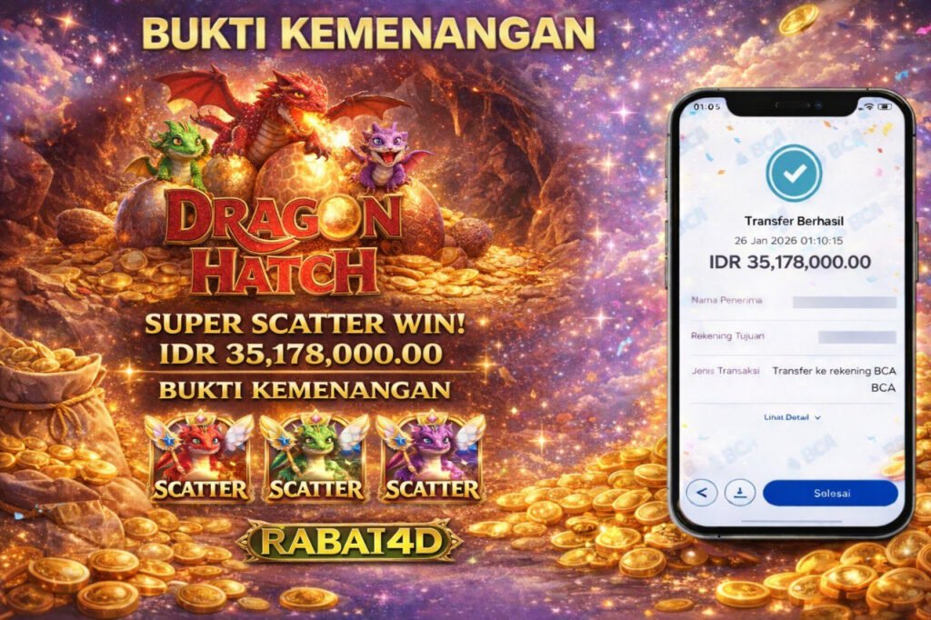 Bukti Kemenangan Member 26Januari