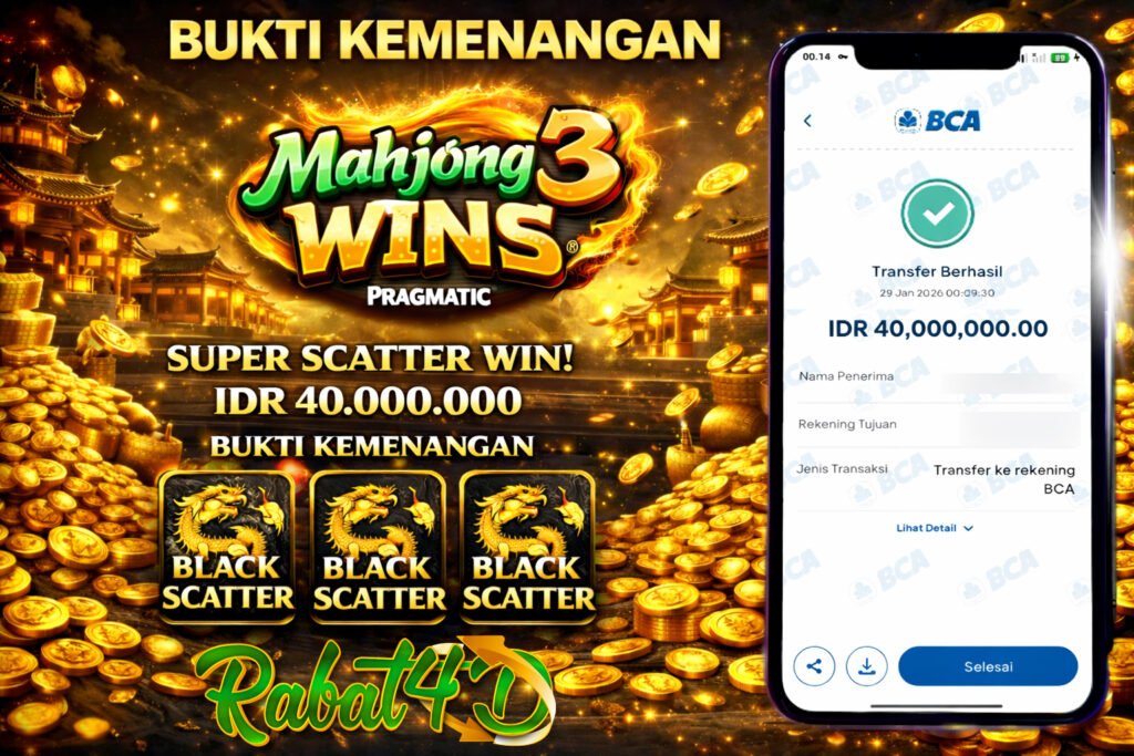 Bukti Kemenangan Member 29Januari