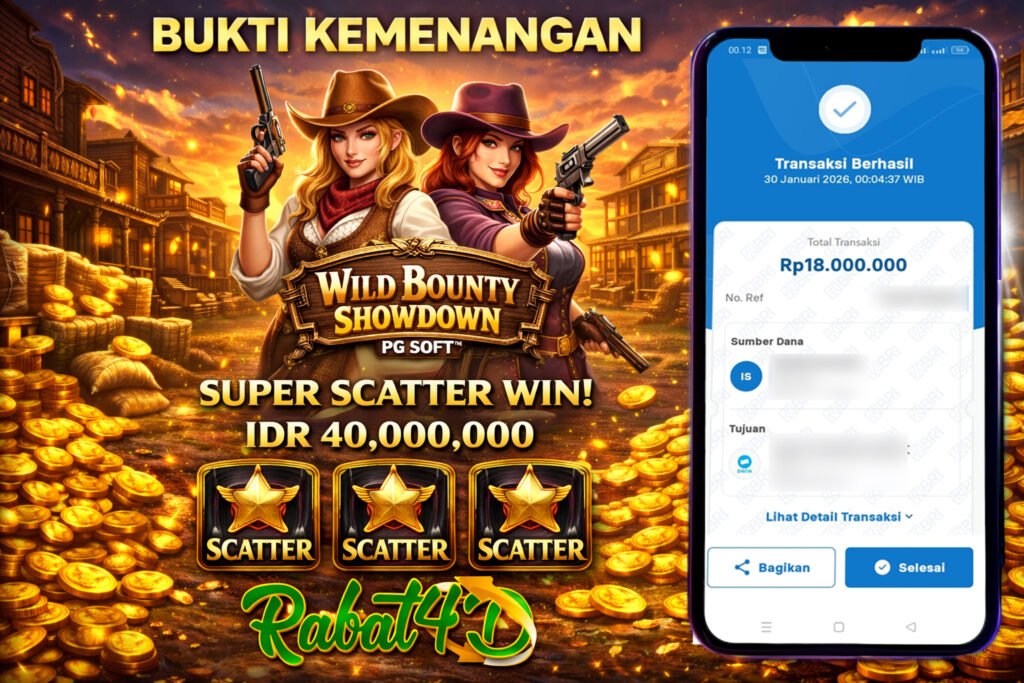 Bukti Kemenangan Member 30Januari