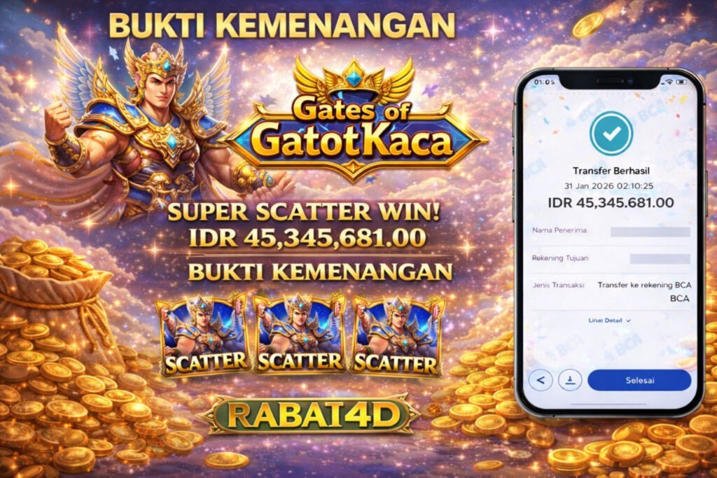 Bukti Kemenangan Member 31Januari
