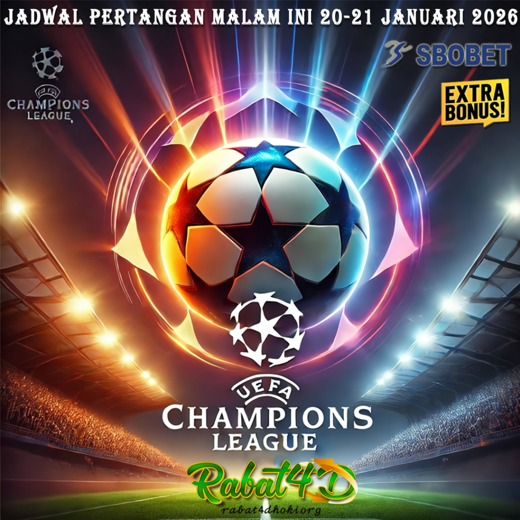 Jadwal Pertandingan Sepakbola 20-21 Januari 2026