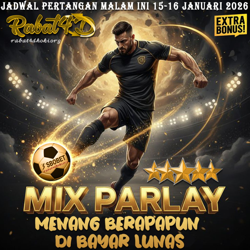 Jadwal Pertandingan Sepakbola 15-16 Januari 2026