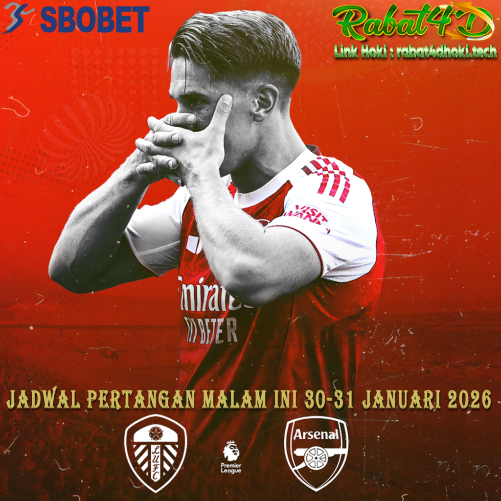 Jadwal Pertandingan Sepakbola 30 Januari 2026