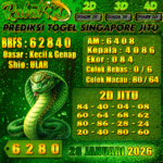 PREDIKSI SINGAPORE 28 JANUARI