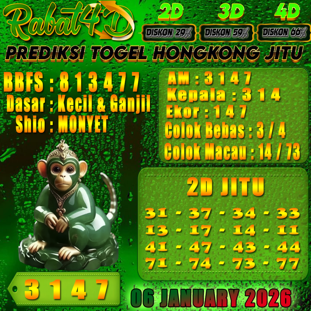 PREDIKSI HONGKONG HARI INI