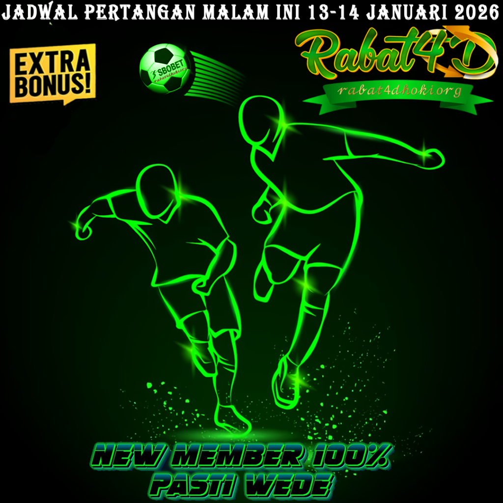 Jadwal Pertandingan Sepakbola 13-14 Januari 2026
