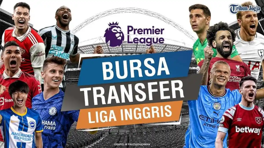 Transfer Resmi Liga Inggris