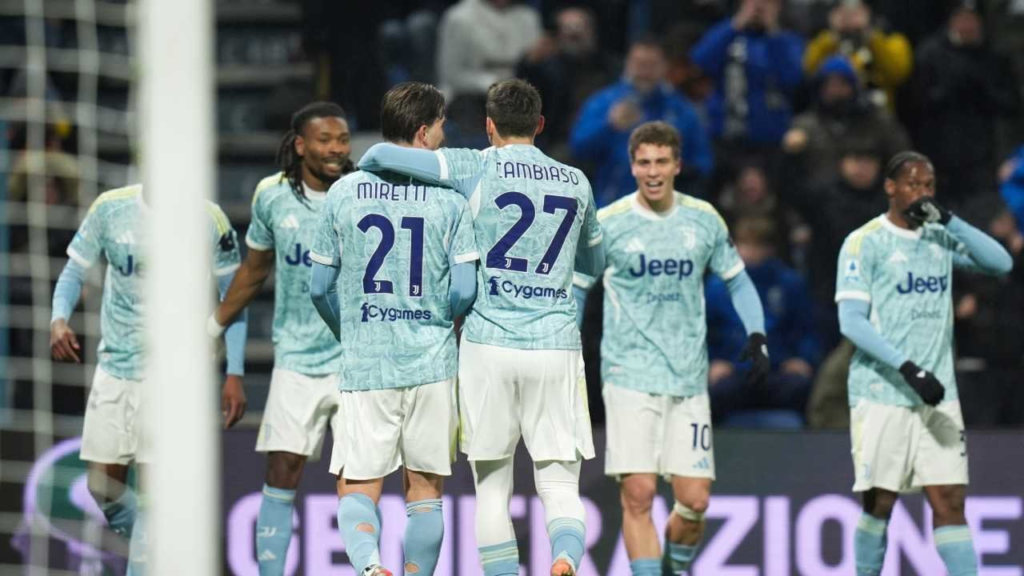 Hasil Lengkap Serie A2025