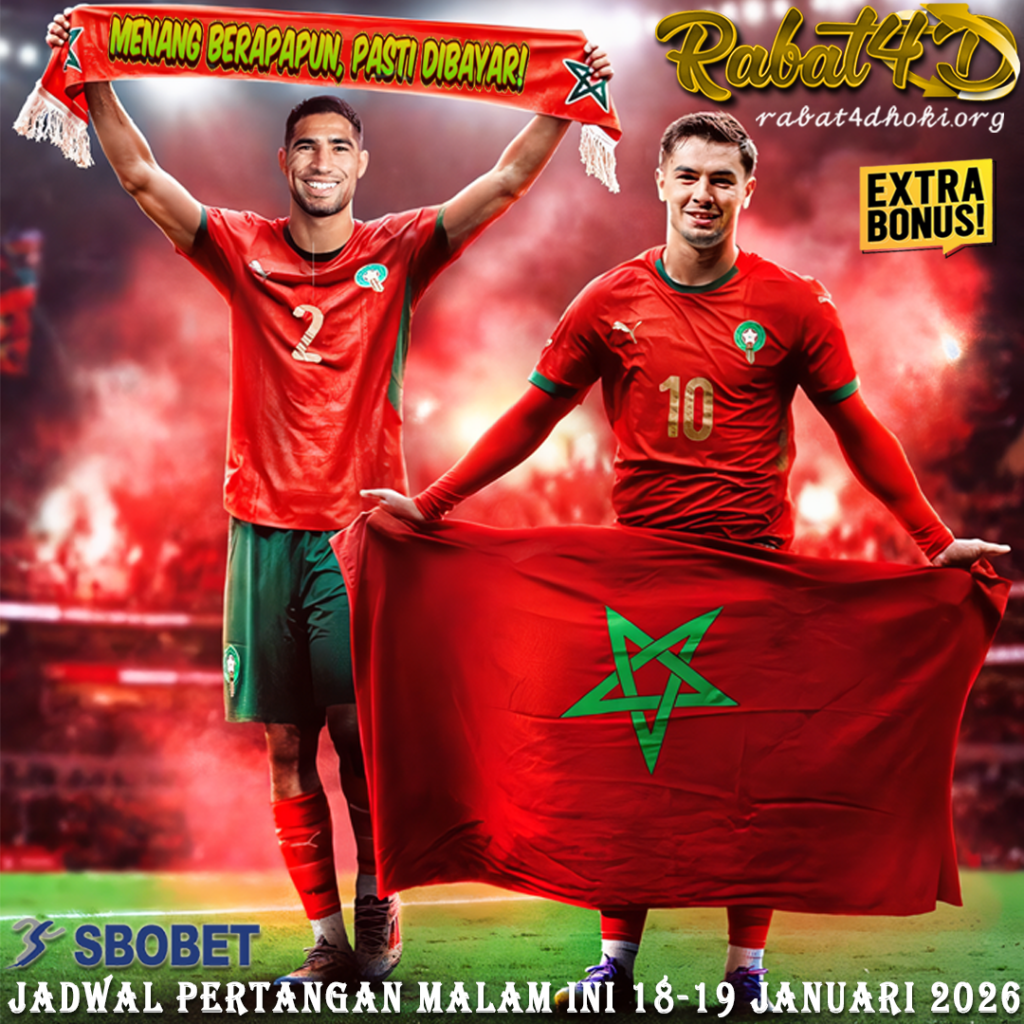 Jadwal Pertandingan Sepakbola 18-19 Januari 2026