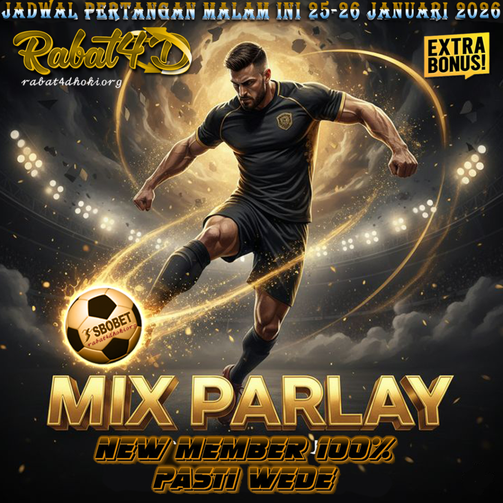 Jadwal Pertandingan Sepakbola 25 Januari 2026