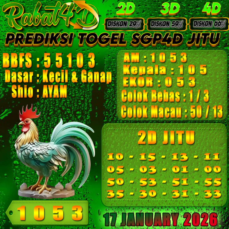togel sgp4d