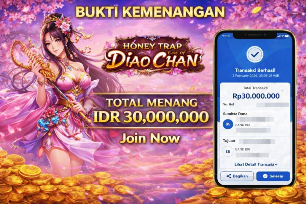 Bukti Kemenangan Member 03Februari