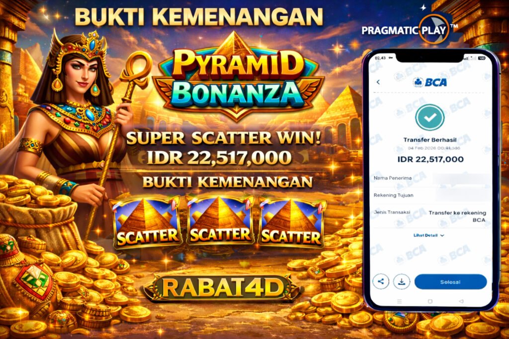 Bukti Kemenangan Member 04Februari