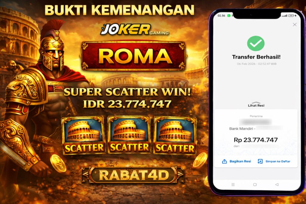 Bukti Kemenangan Member 06Februari