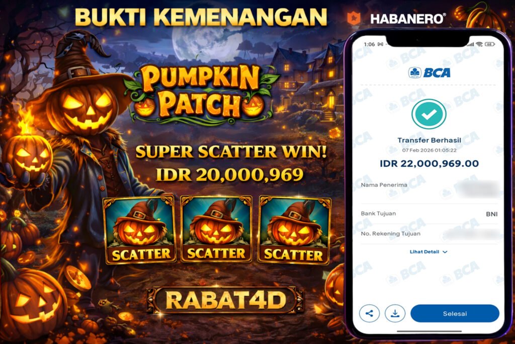 Bukti Kemenangan Member 07Februari