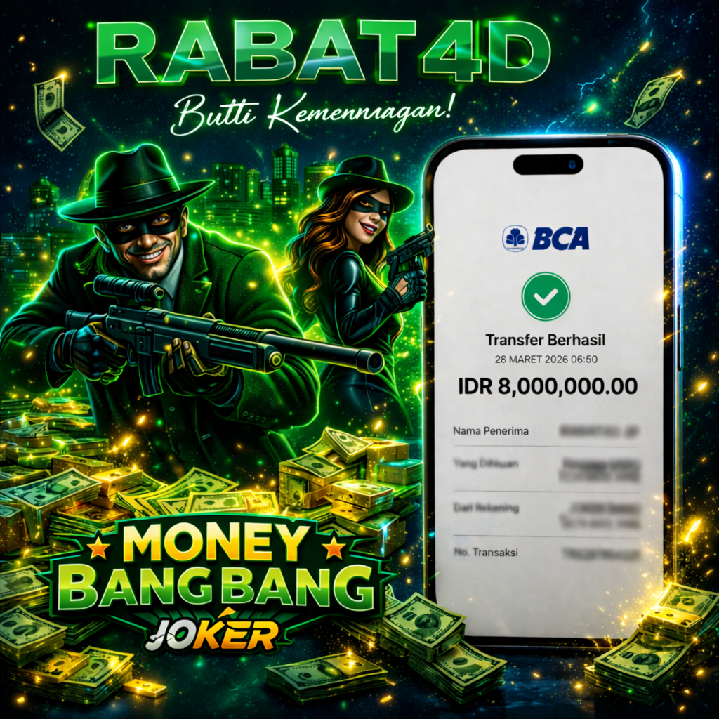 Kemenangan Member 28 Maret 2026 RABAT4D