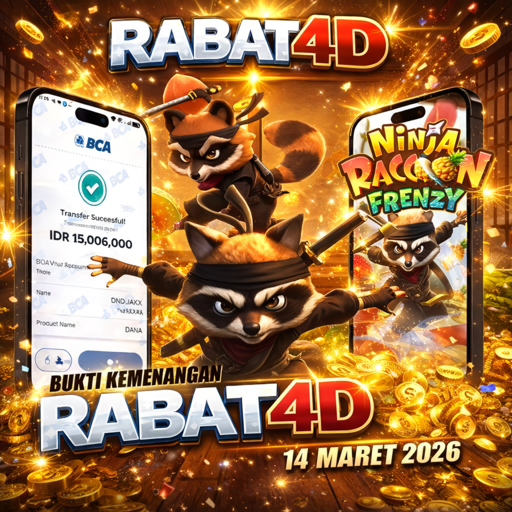 Kemenangan Member 14 Maret 2026 RABAT4D