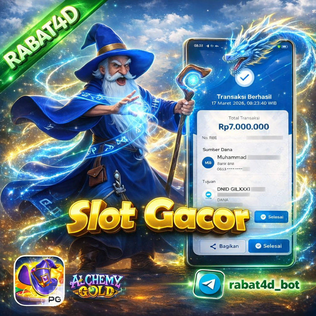 Kemenangan Member 17 Maret 2026 RABAT4D