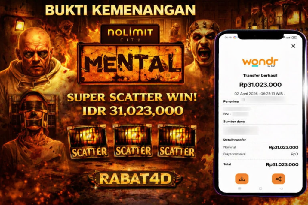 Bukti Kemenangan Member 02April2026