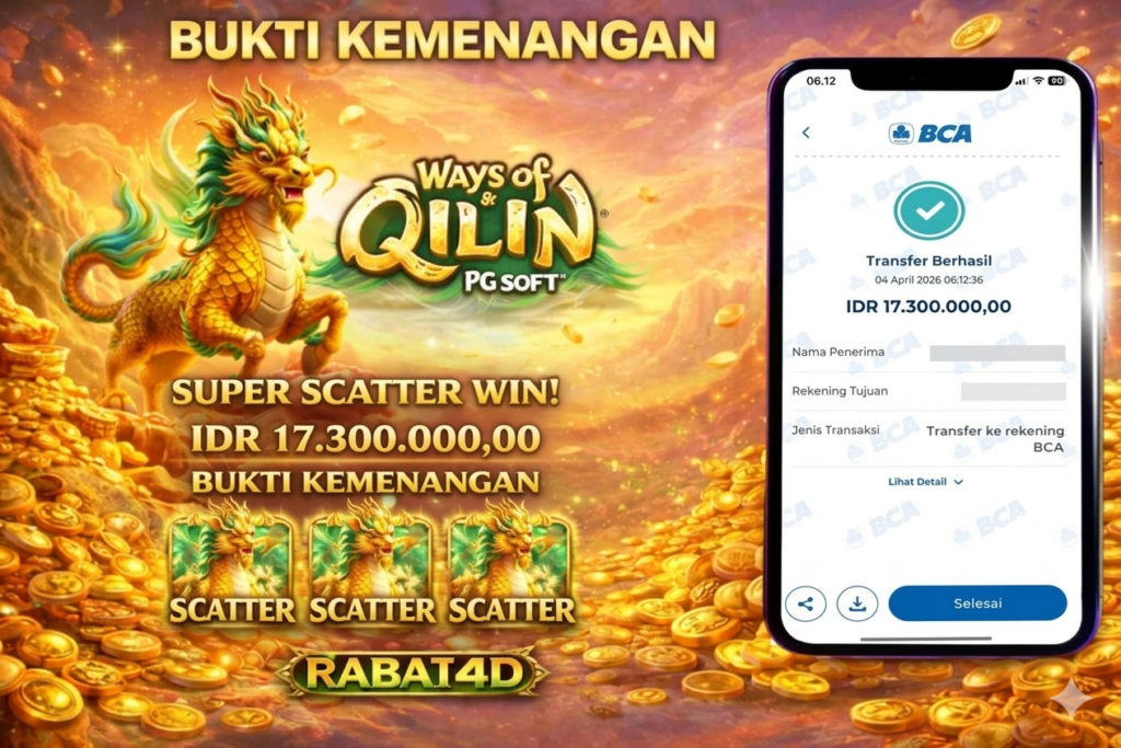 Bukti Kemenangan Member 04April2026
