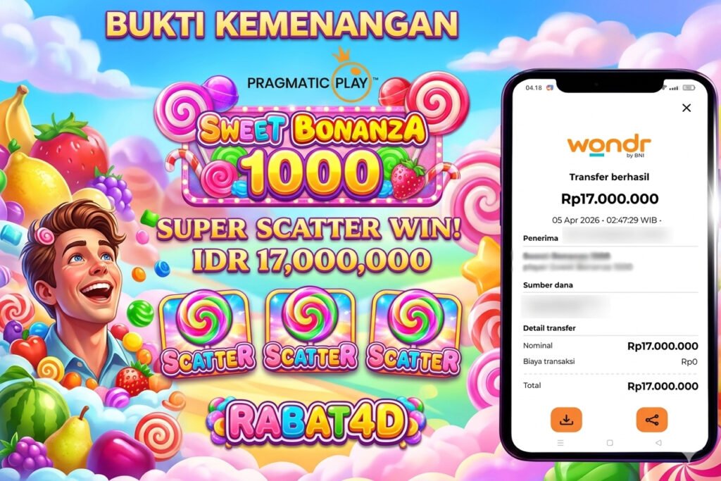 Kemenangan Member 05 April 2026 RABAT4D