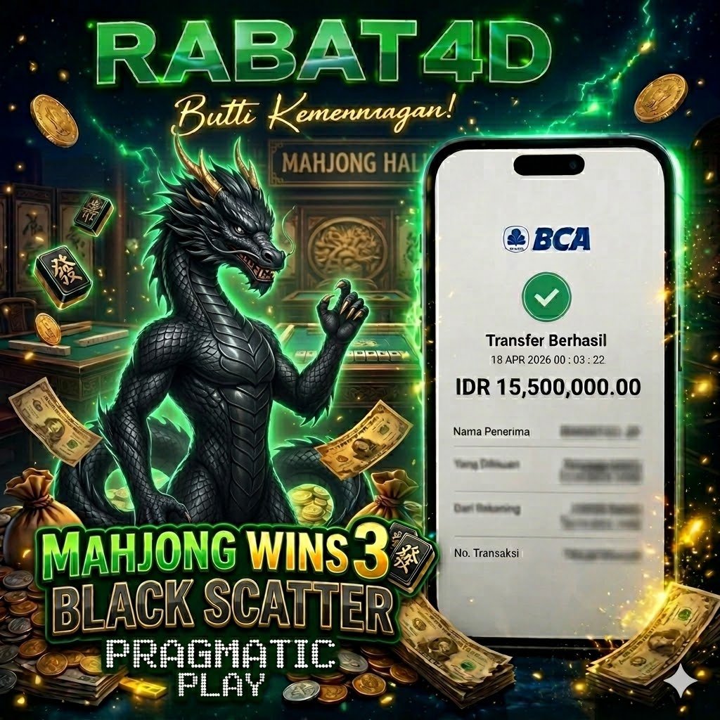 Kemenangan Member 18 April 2026 RABAT4D