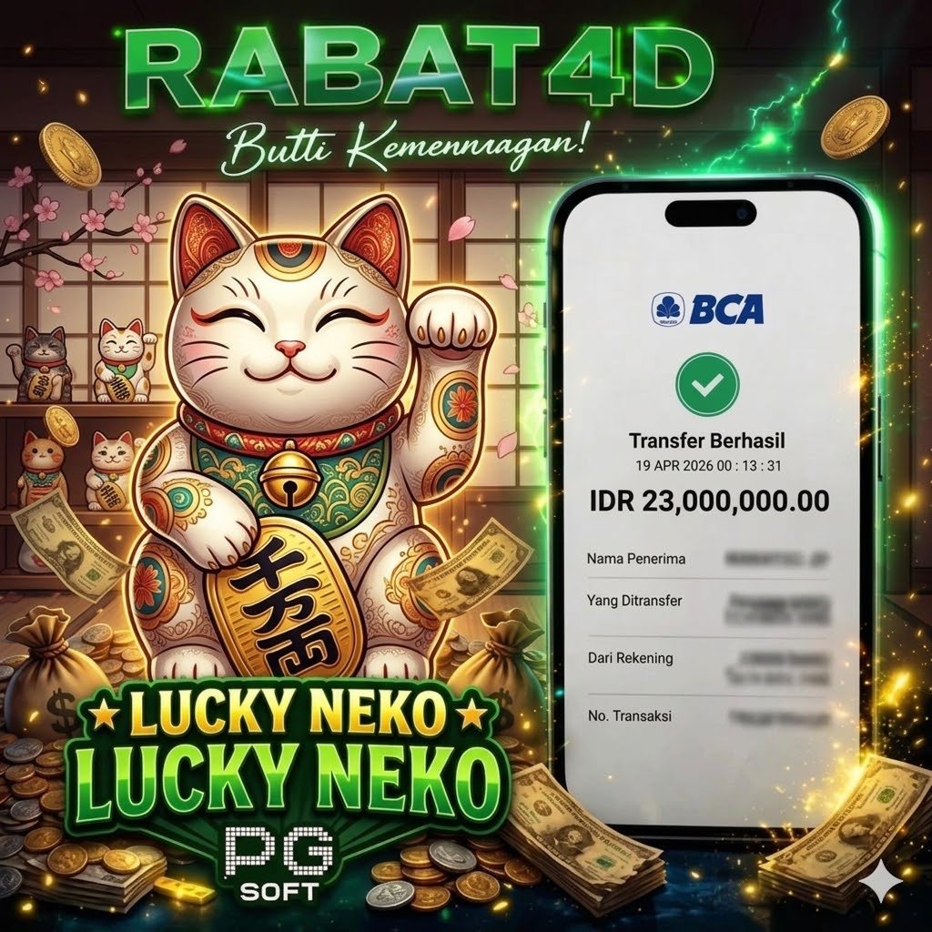 Kemenangan Member 19 April 2026 RABAT4D