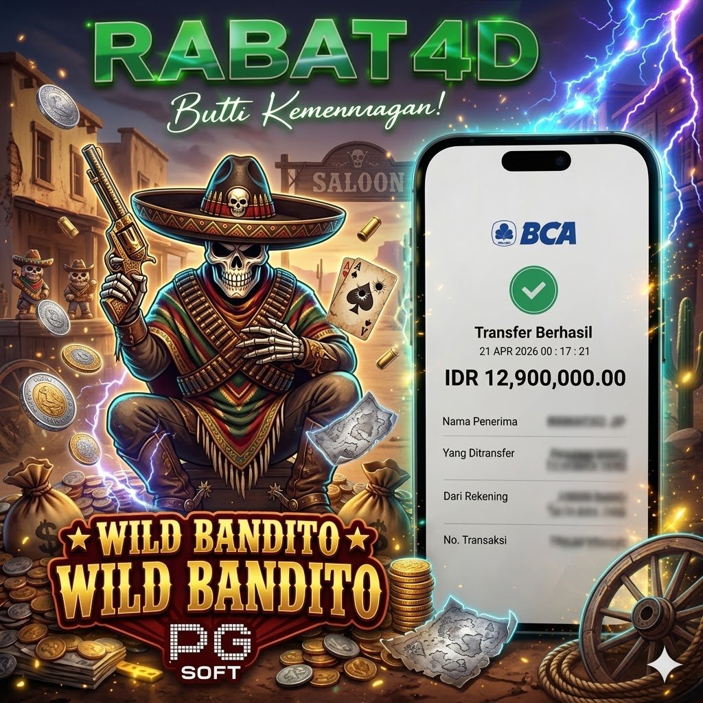 Kemenangan Member 21 April 2026 RABAT4D
