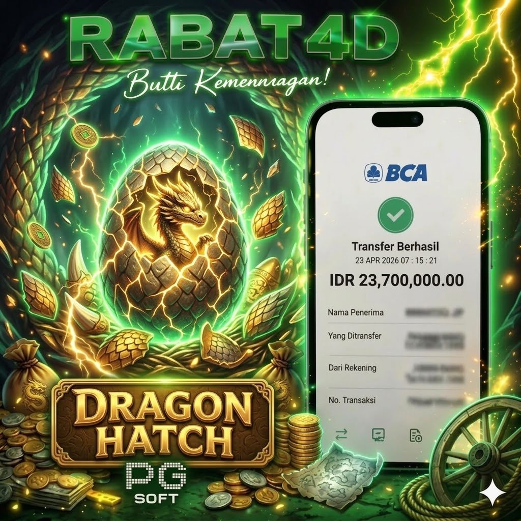 Kemenangan Member 23 April 2026 RABAT4D
