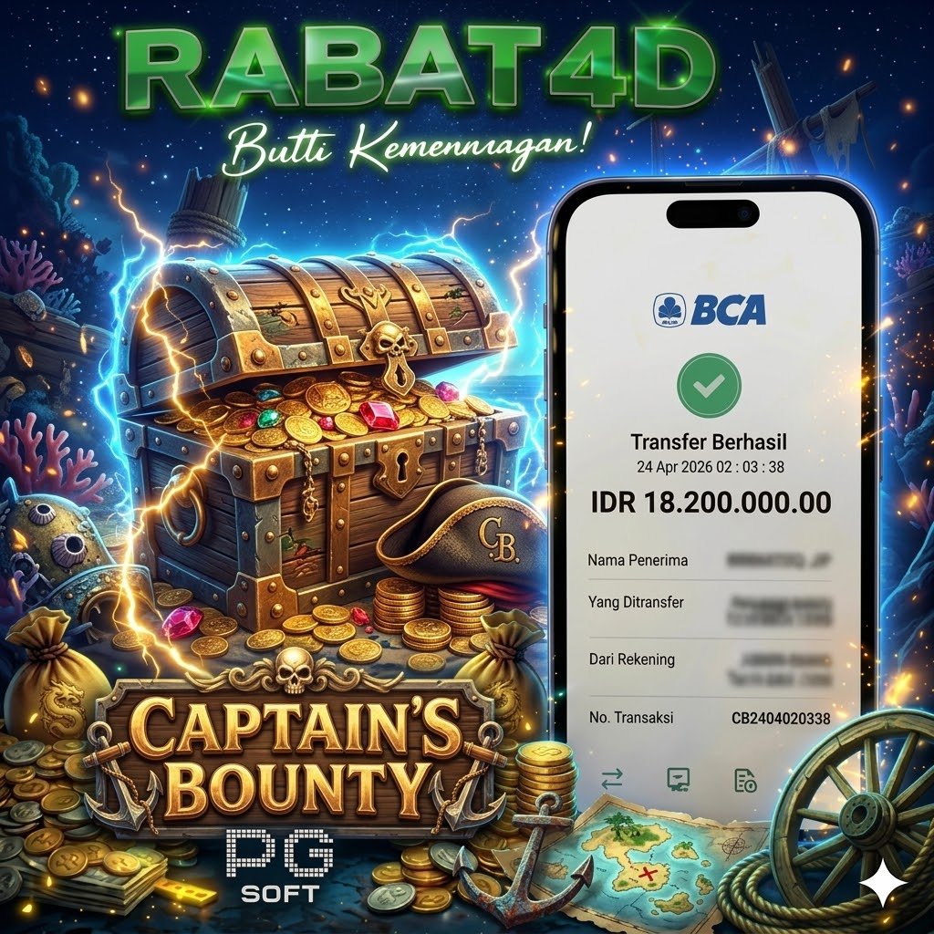 Kemenangan Member 24 April 2026 RABAT4D