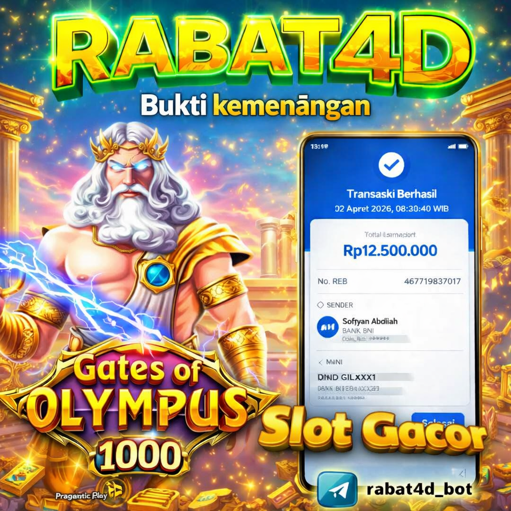 Kemenangan Member 02 April 2026 RABAT4D