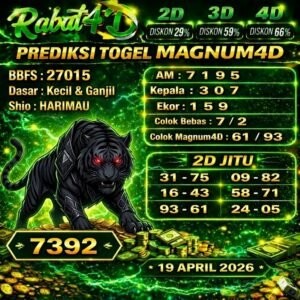 magnum  19 rabat