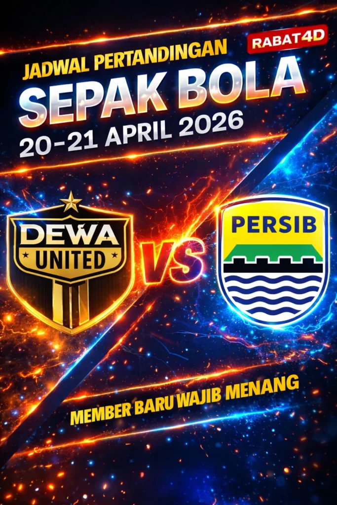 Jadwal Pertandingan Sepakbola 20April -21April 2026